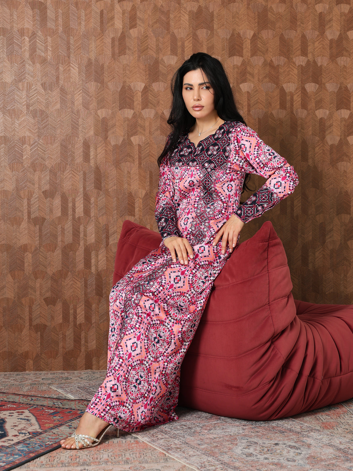 Kaleidoscope Mukhawar — embroidered Armani silk Emirati dress (52)