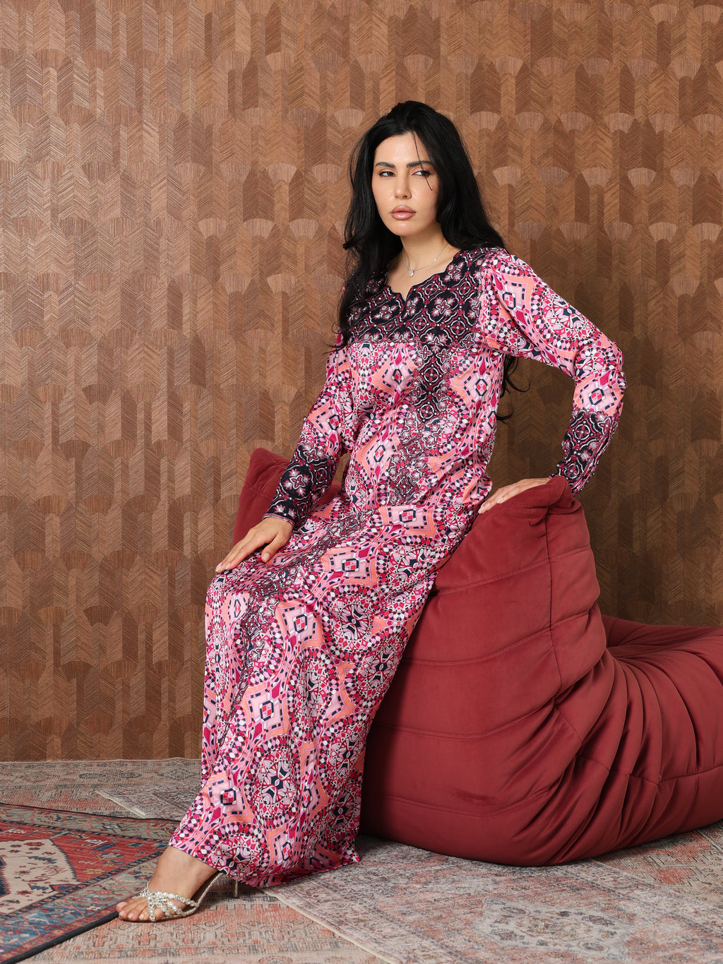 Kaleidoscope Mukhawar — embroidered Armani silk Emirati dress (58)