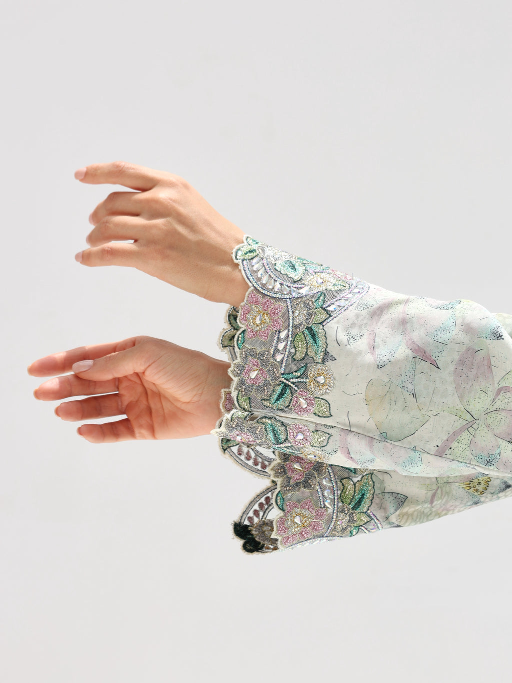 Lotus Mist Mukhawar — embroidered jacquard silk Emirati dress (12)